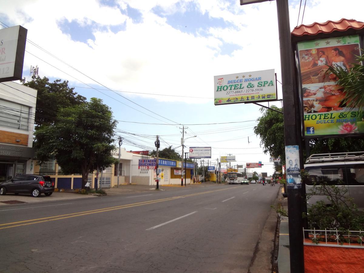 Hotel Dulce Hogar & Spa Managua Exterior photo